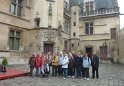 2013-05-02 11-05-18 Rando ParisRando Paris-Groupe devant l'Hotel de Cluny MBo